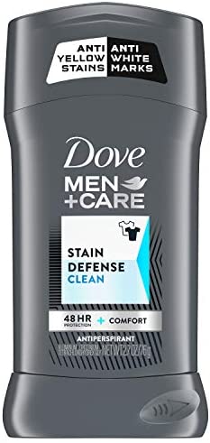 Dove Deodorant Stick A/P Men+Care Stain Defense Clean 76g product image