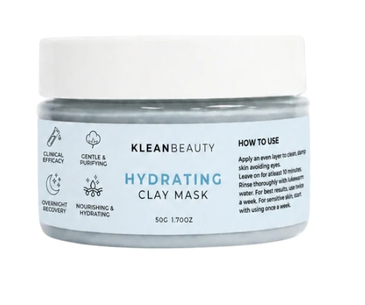 Klean Beauty Hydration Clay Mask product image 1