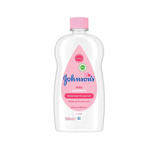 Johnsons Baby Oil 500ml product image
