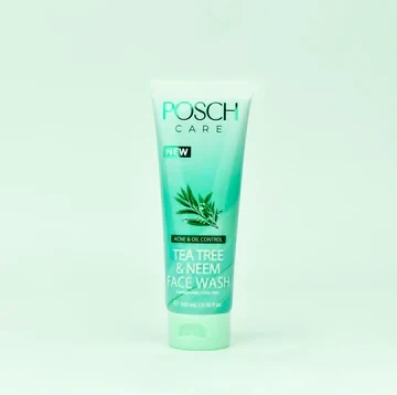 Posch Tea Tree & Neem Face Wash 100ml product image 1