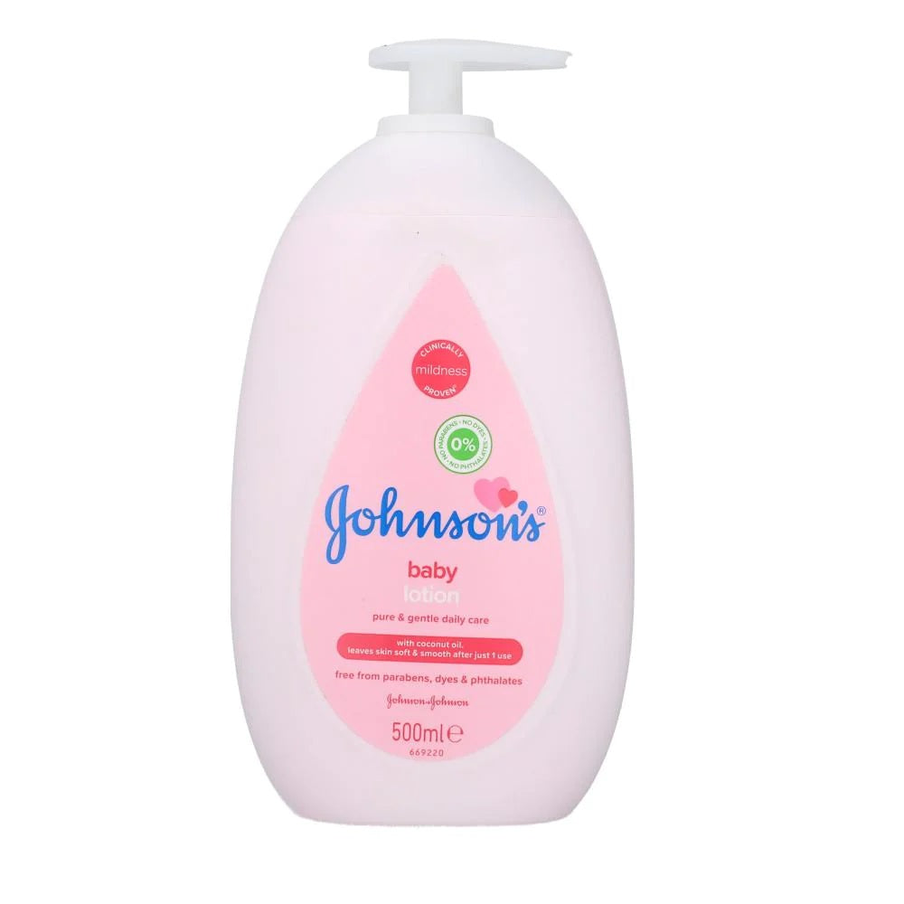 Johnsons Baby Lotion Pure & Gentle Daily Care 500ml N/A From IGB as per Abdul product image