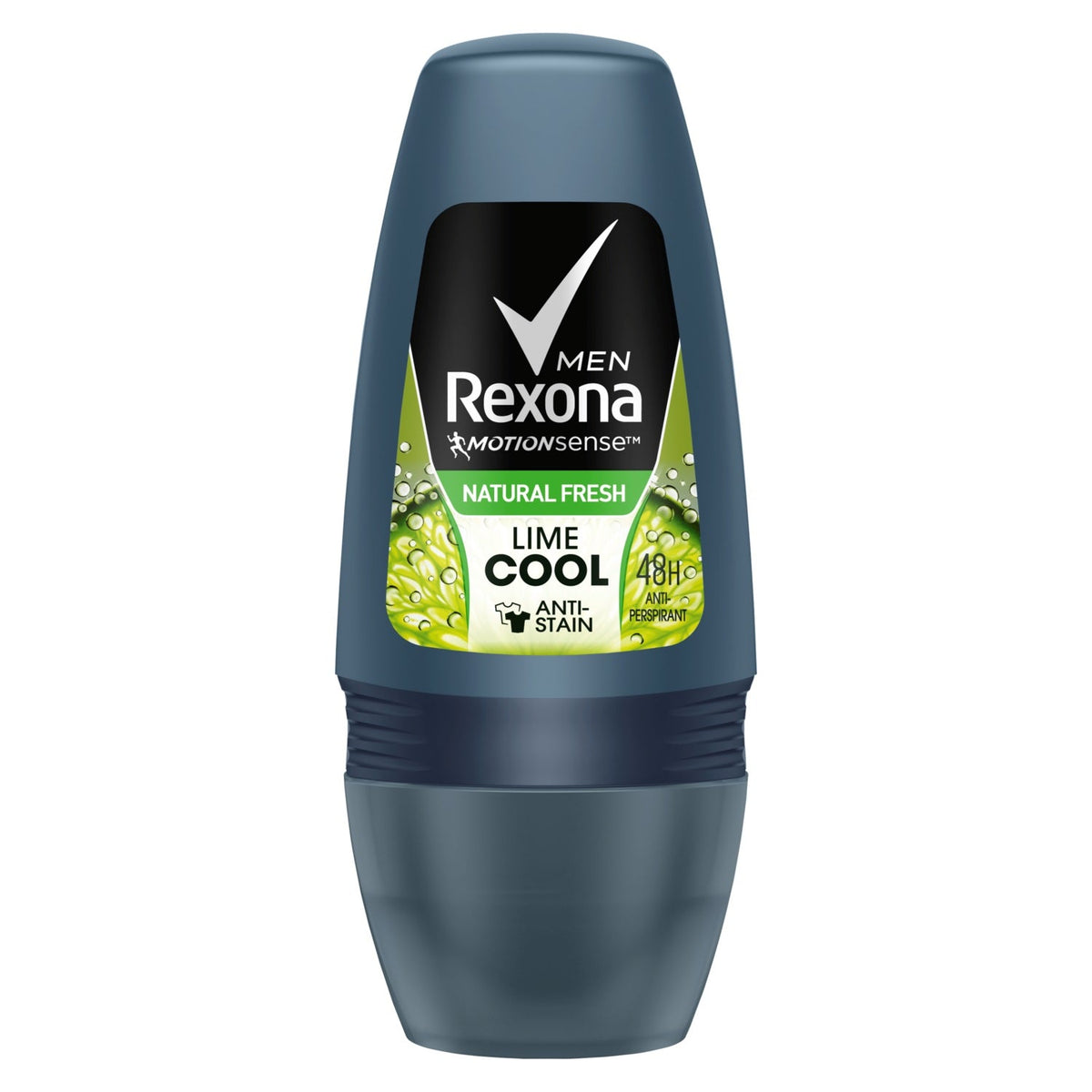 Rexona Deodorant Roll On Men Natural Fresh Lime 45ml product image