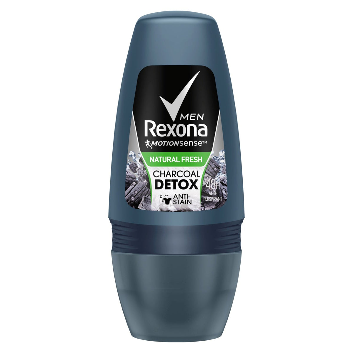Rexona Men Natural Fresh Charcoal Detox Roll On product image