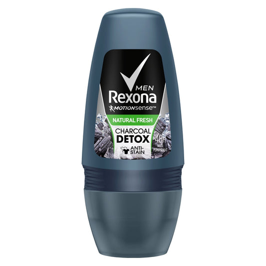 Rexona Men Natural Fresh Charcoal Detox Roll On product image