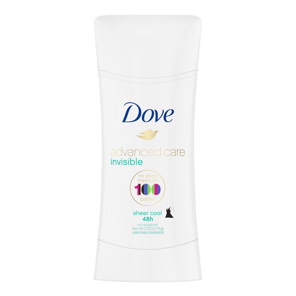 Dove Deodorant Stick A/P Invisible Sheer Fresh 74g product image
