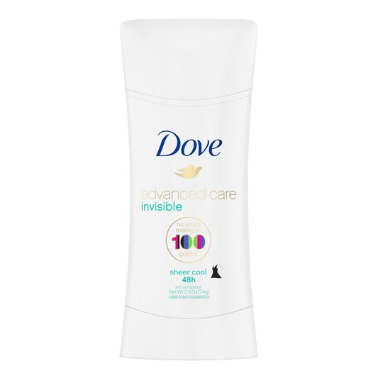 Dove Deodorant Stick A/P Invisible Sheer Fresh 74g product image