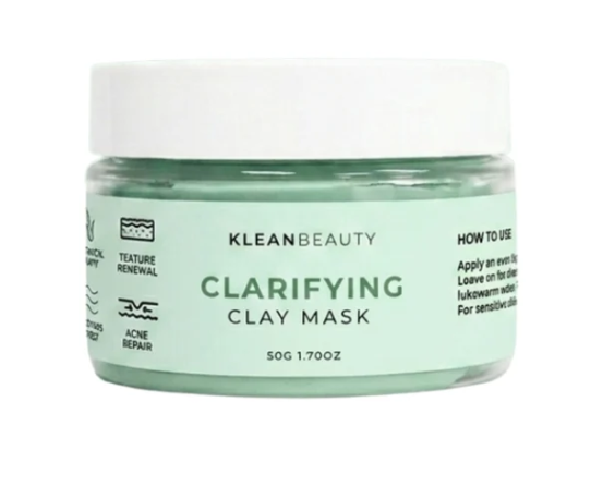Klean Beauty Clarifying Clay Mask product image 1