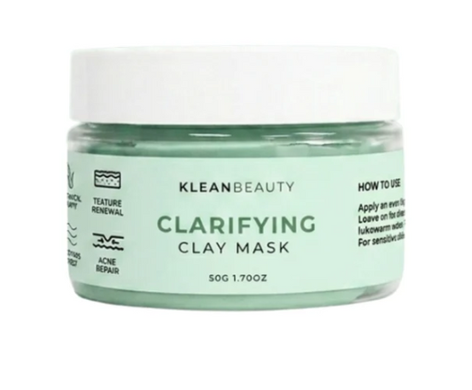Klean Beauty Clarifying Clay Mask product image 1