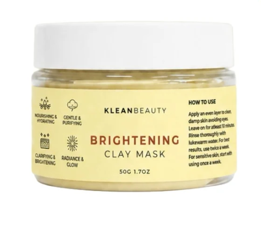 Klean Beauty Brightening Clay Mask product image 1