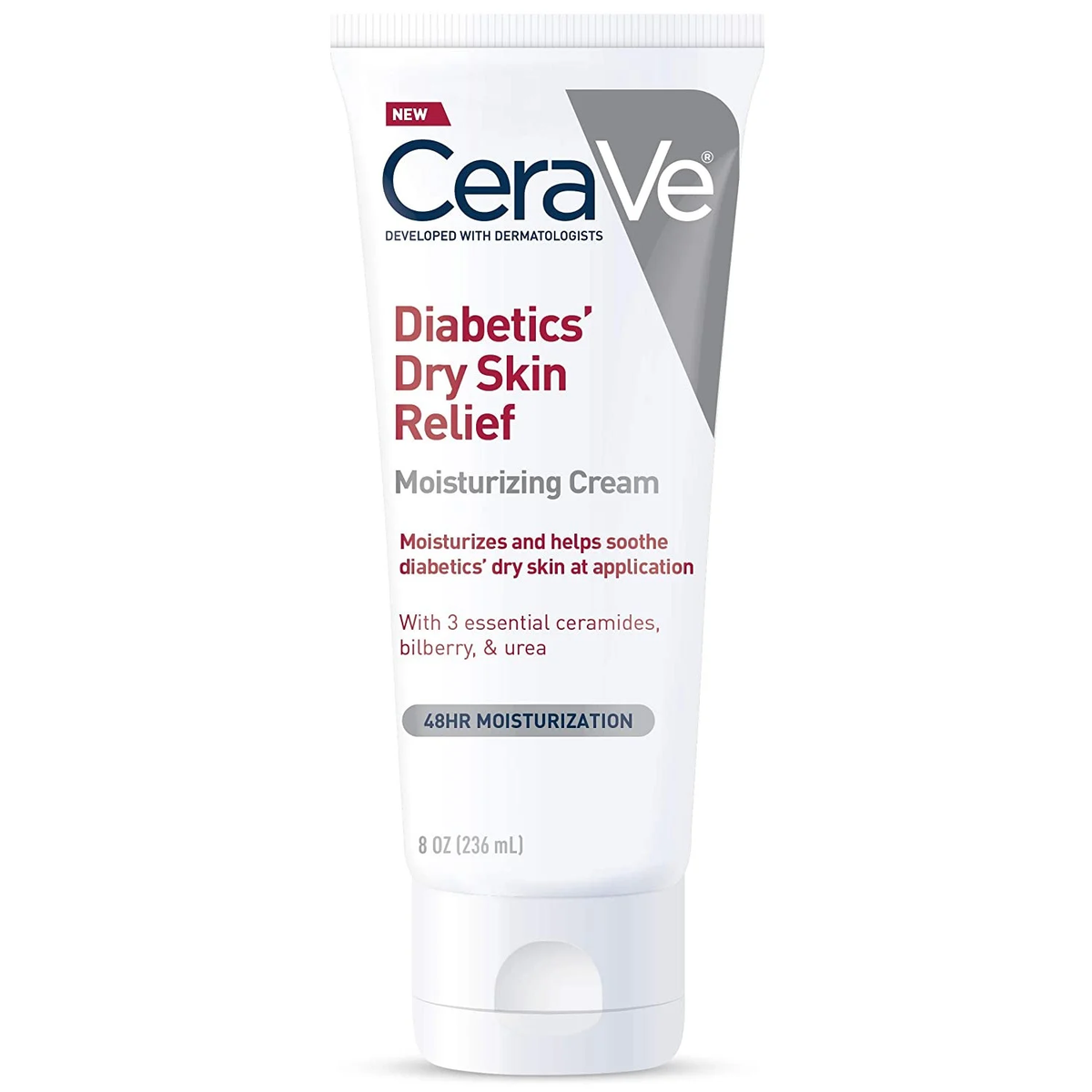 Cerave Diabetics Dry Skin Relief Moisturizing Cream 8oz/236ml product image