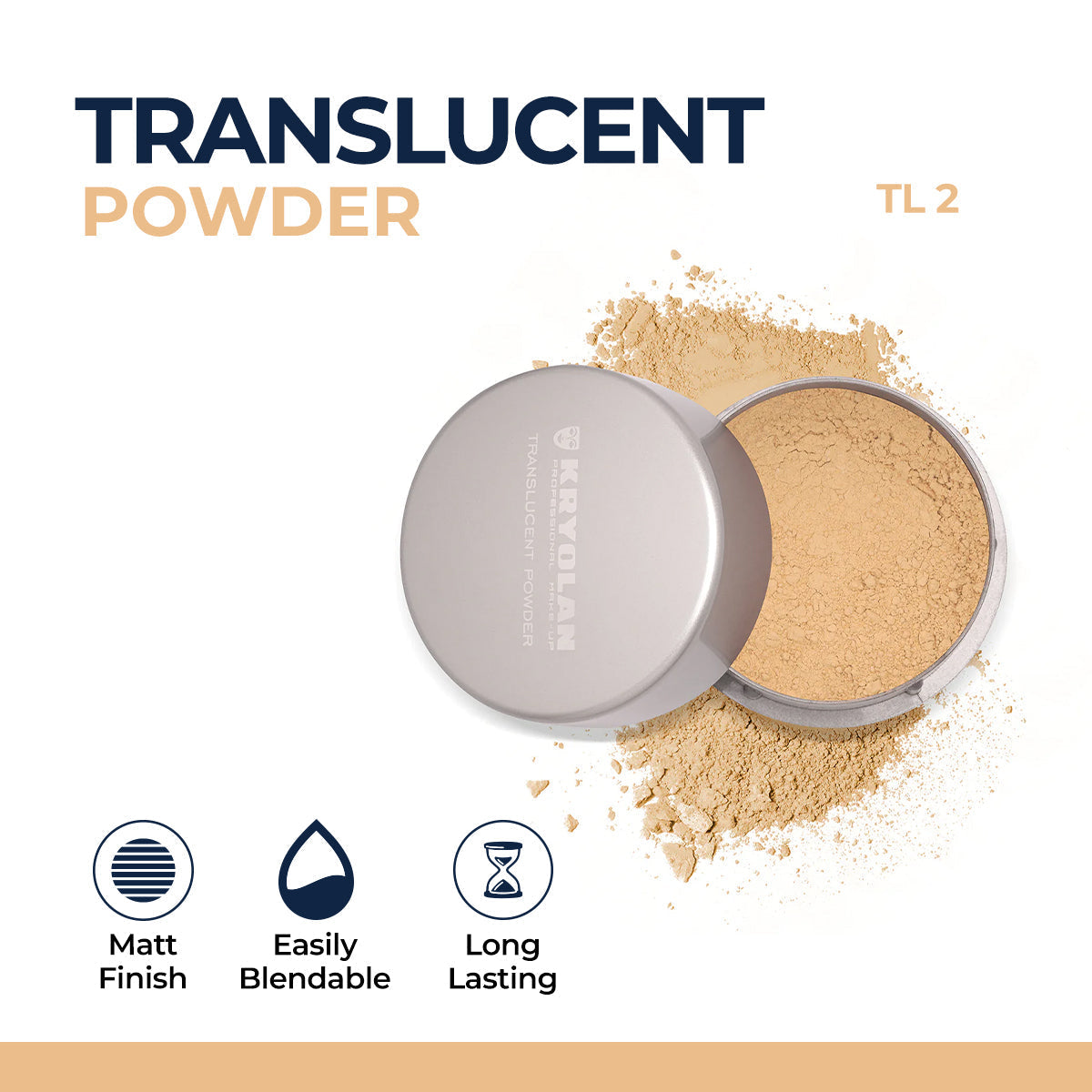 Kryolan Translucent Powder product image 1