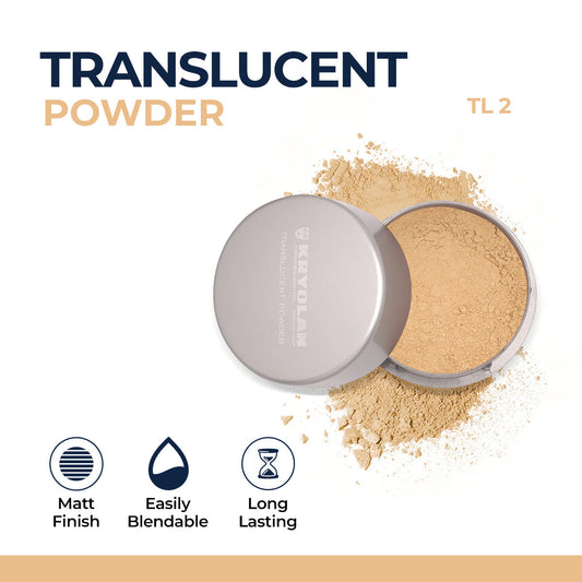 Kryolan Translucent Powder product image 1