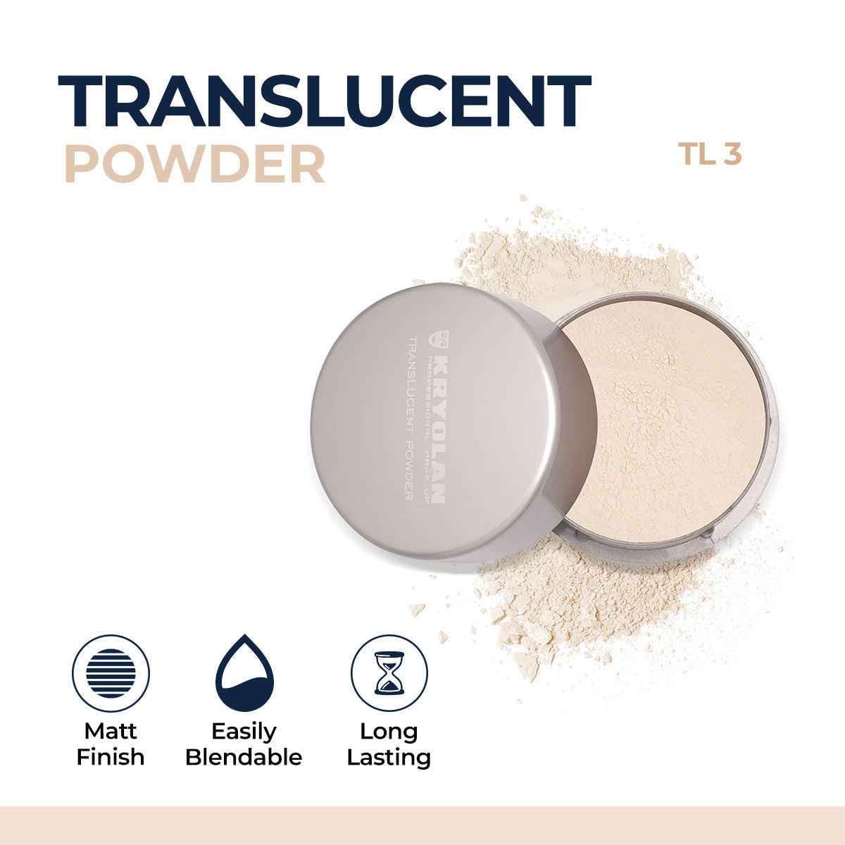 Kryolan Translucent Powder product image 2