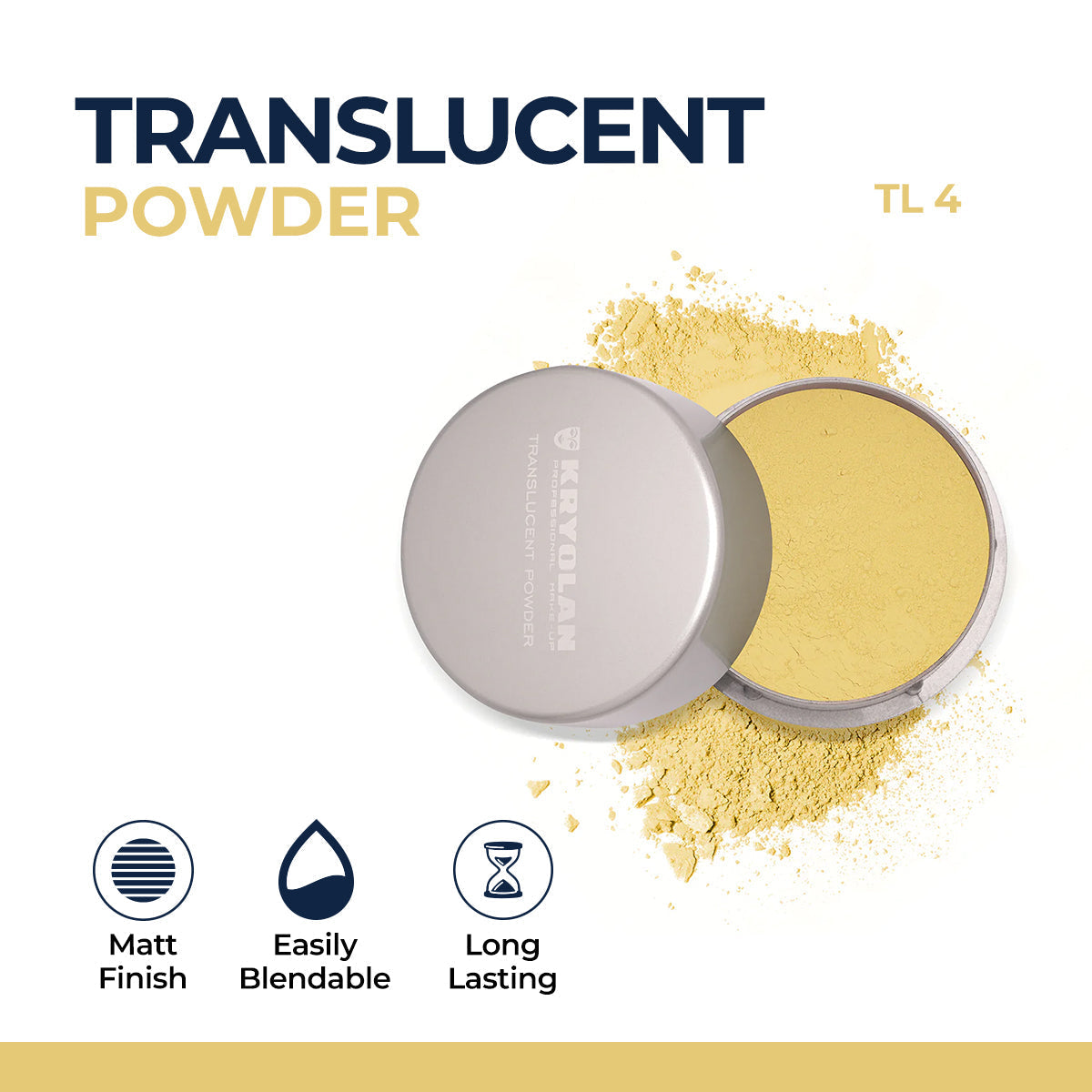 Kryolan Translucent Powder product image 3