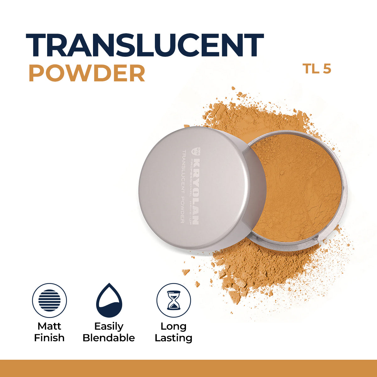 Kryolan Translucent Powder product image 4