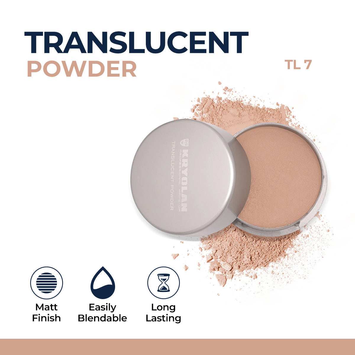 Kryolan Translucent Powder product image 6