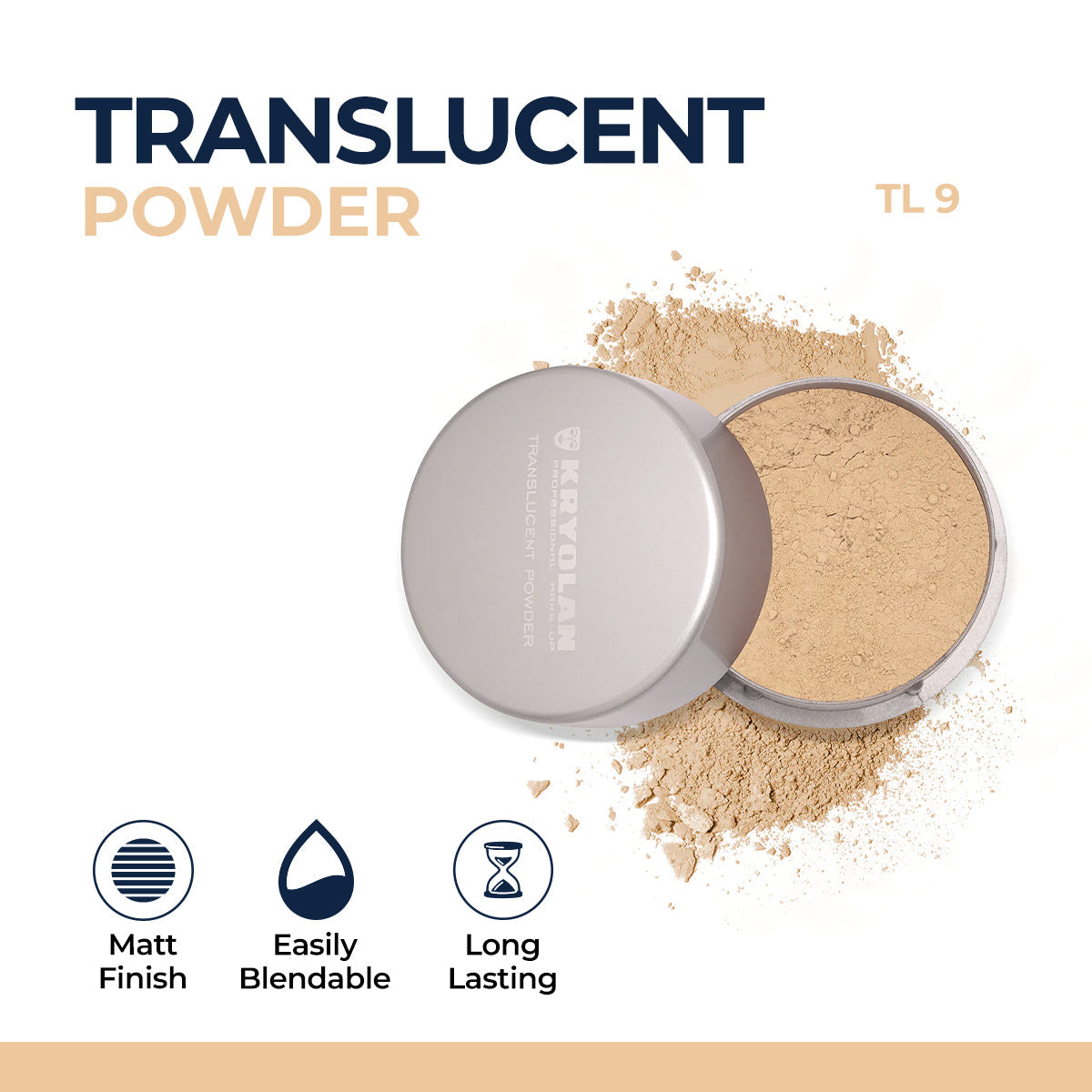 Kryolan Translucent Powder product image 7