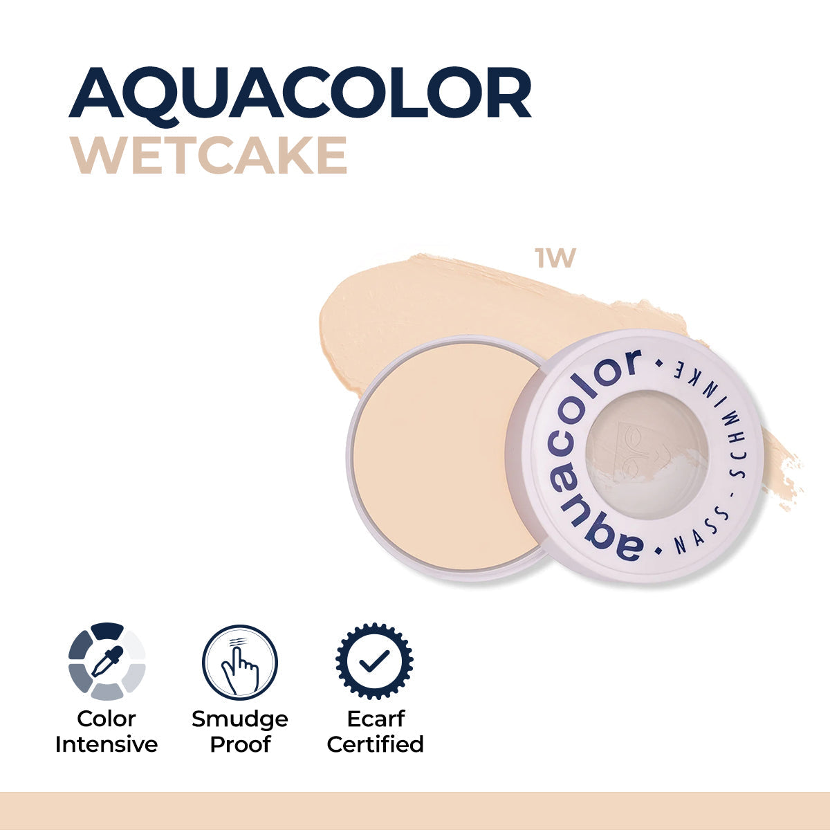 Kryolan Aquacolor wetcake product image 1