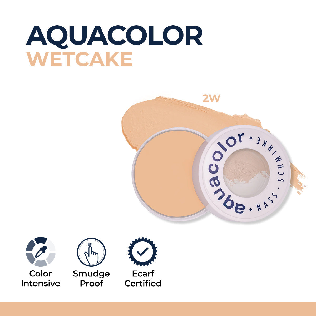 Kryolan Aquacolor wetcake product image 2