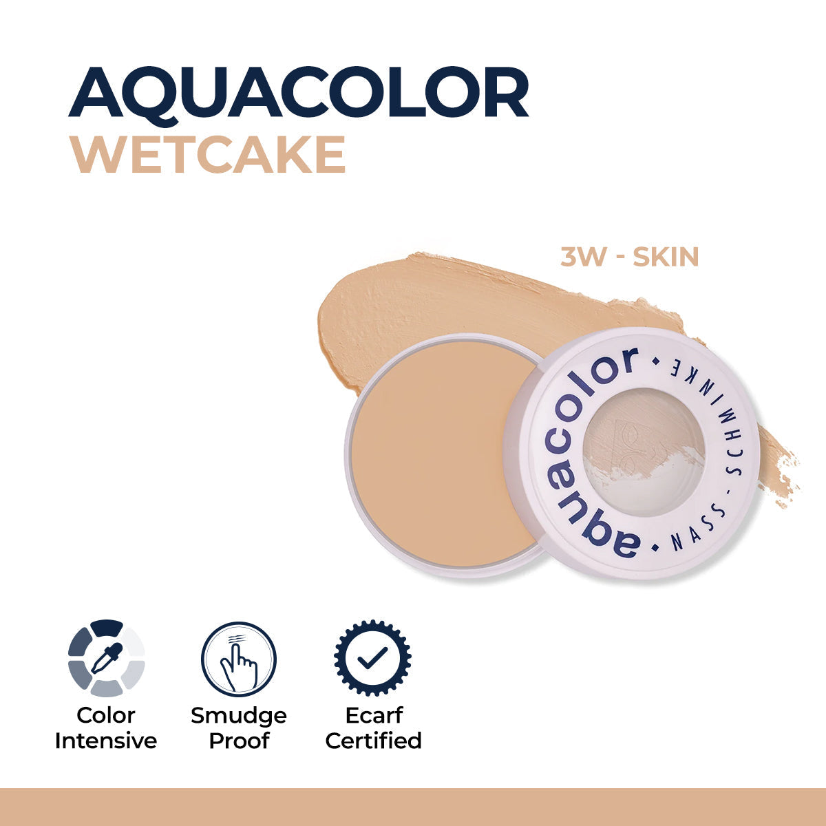 Kryolan Aquacolor wetcake product image 13