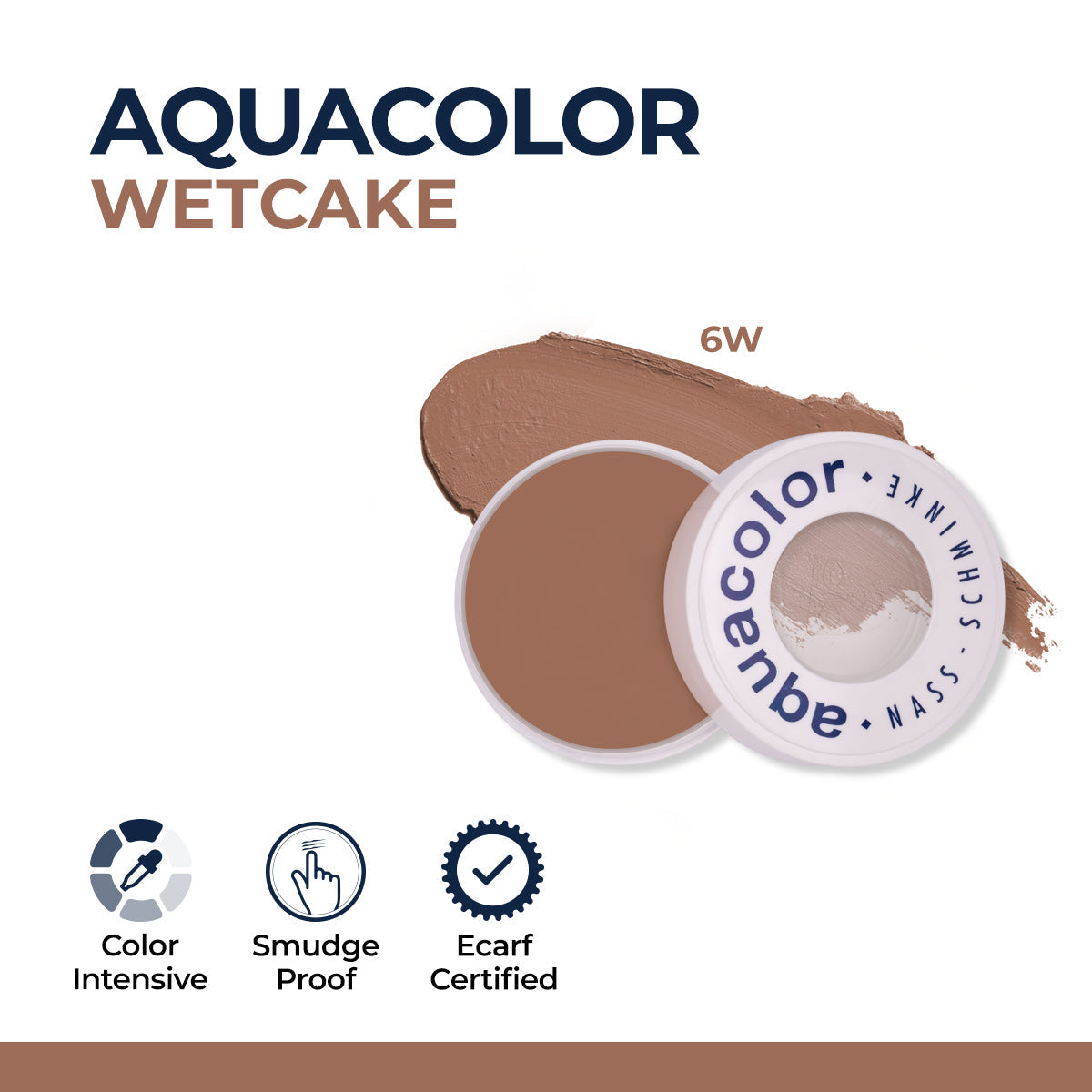 Kryolan Aquacolor wetcake product image 16