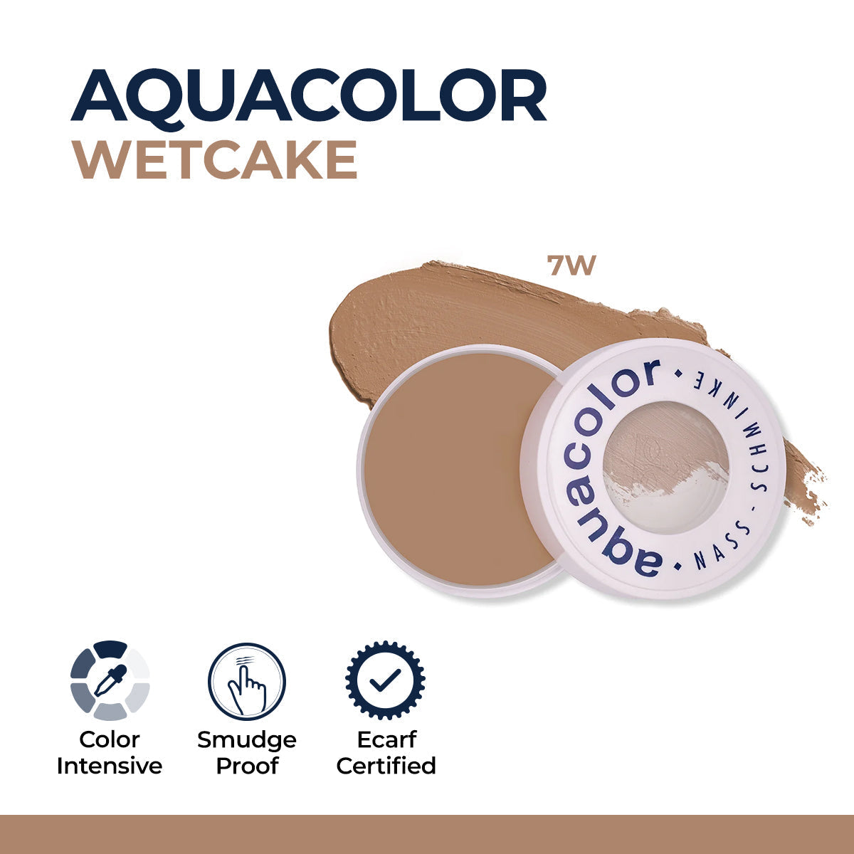 Kryolan Aquacolor wetcake product image 5
