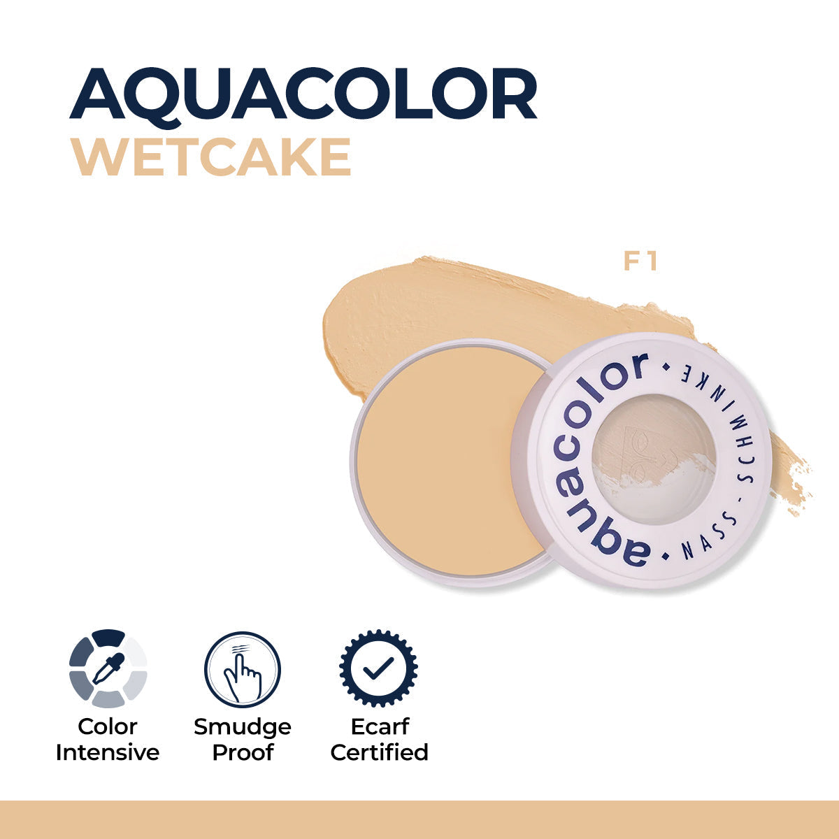 Kryolan Aquacolor wetcake product image 7