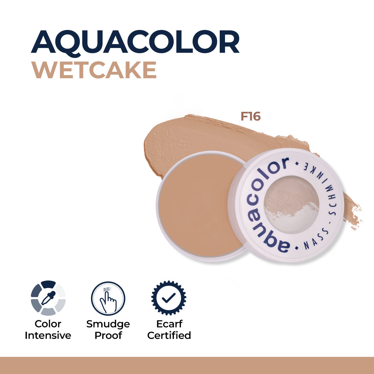 Kryolan Aquacolor wetcake product image 17