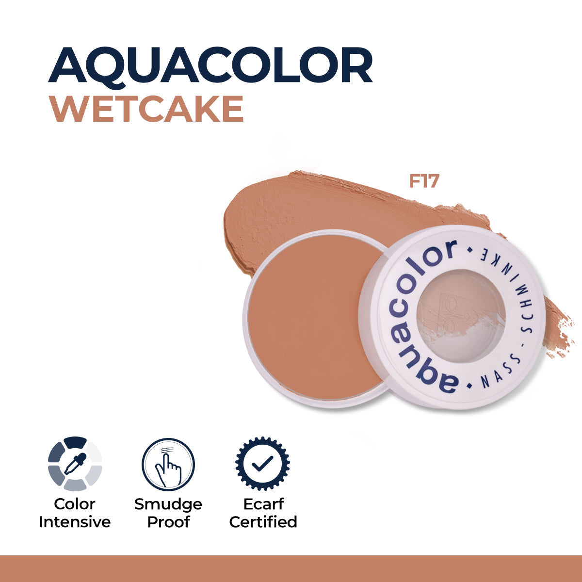 Kryolan Aquacolor wetcake product image 18
