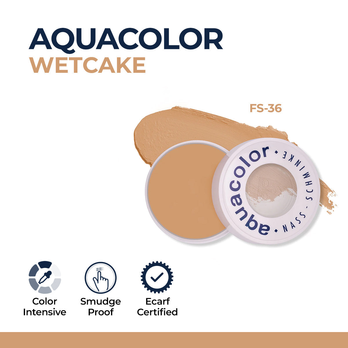 Kryolan Aquacolor wetcake product image 8