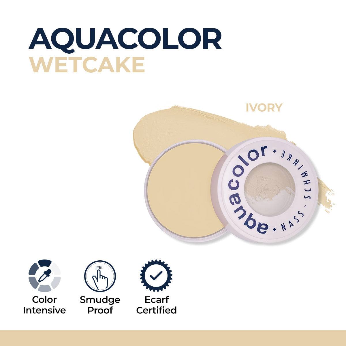 Kryolan Aquacolor wetcake product image 11