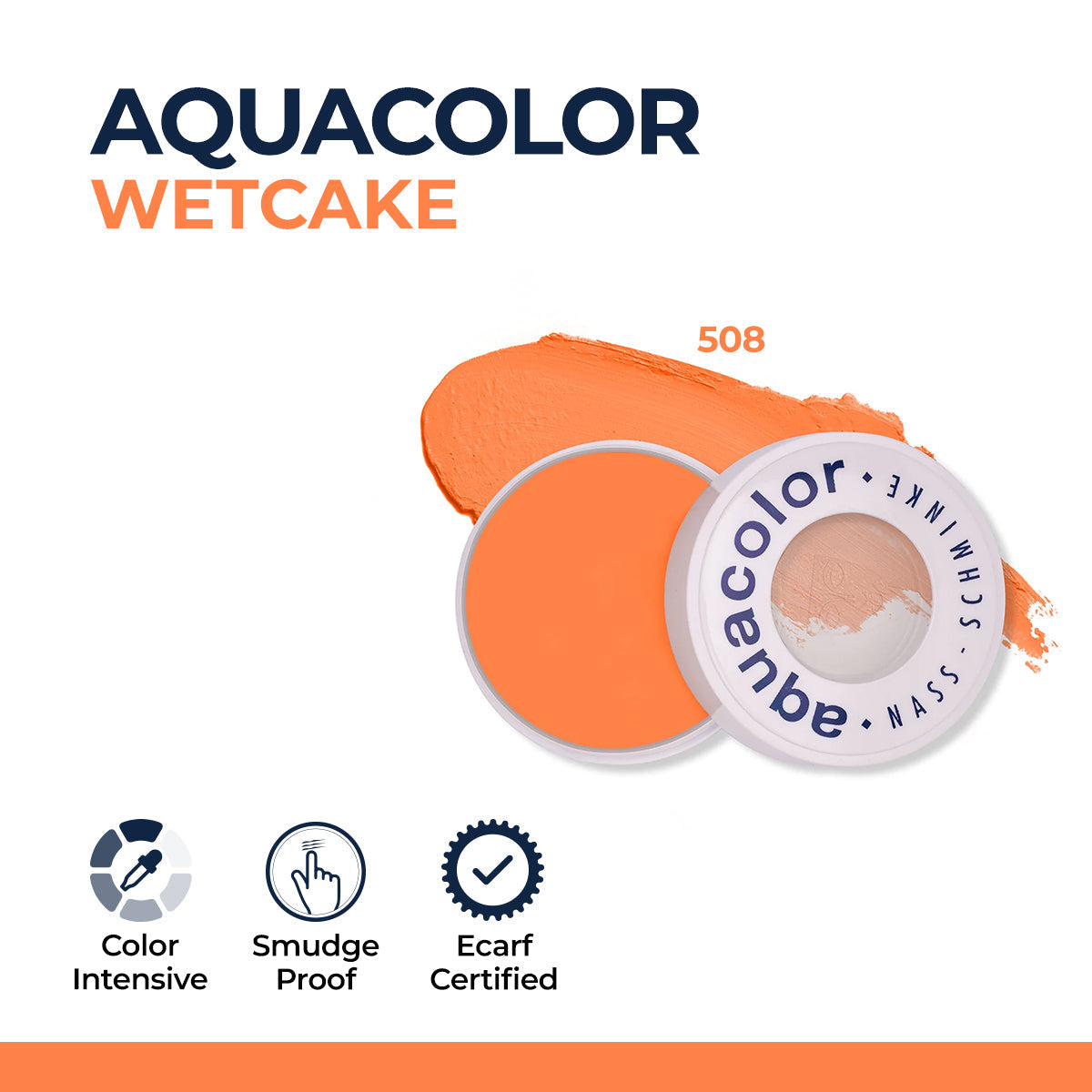 Kryolan Aquacolor wetcake product image 4
