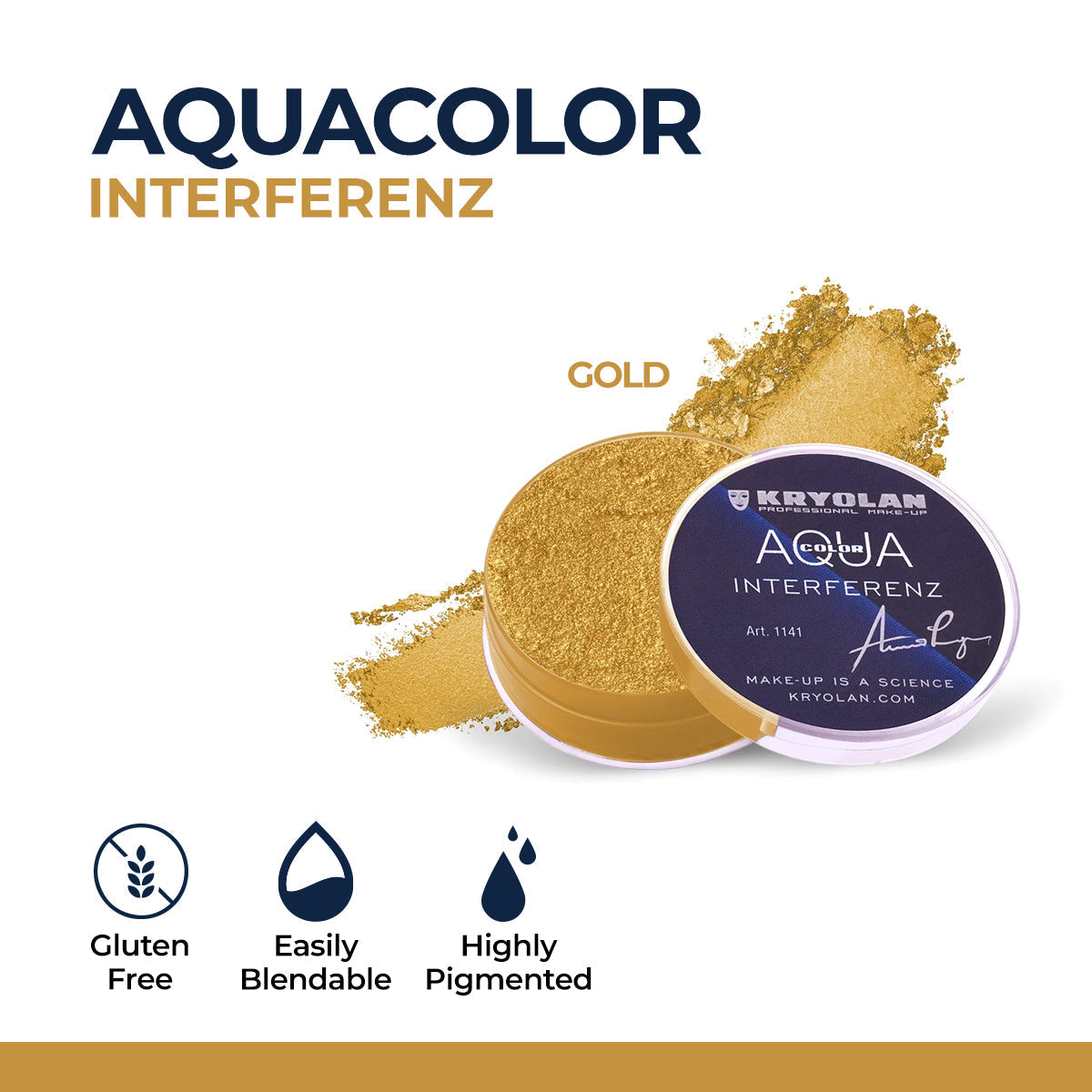 Kryolan Aquacolor Interferenz product image 16