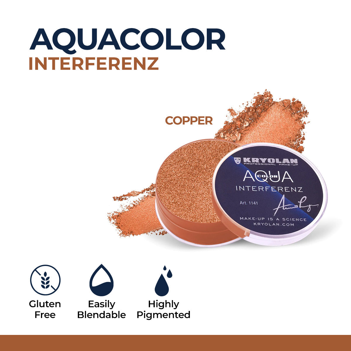 Kryolan Aquacolor Interferenz product image 19