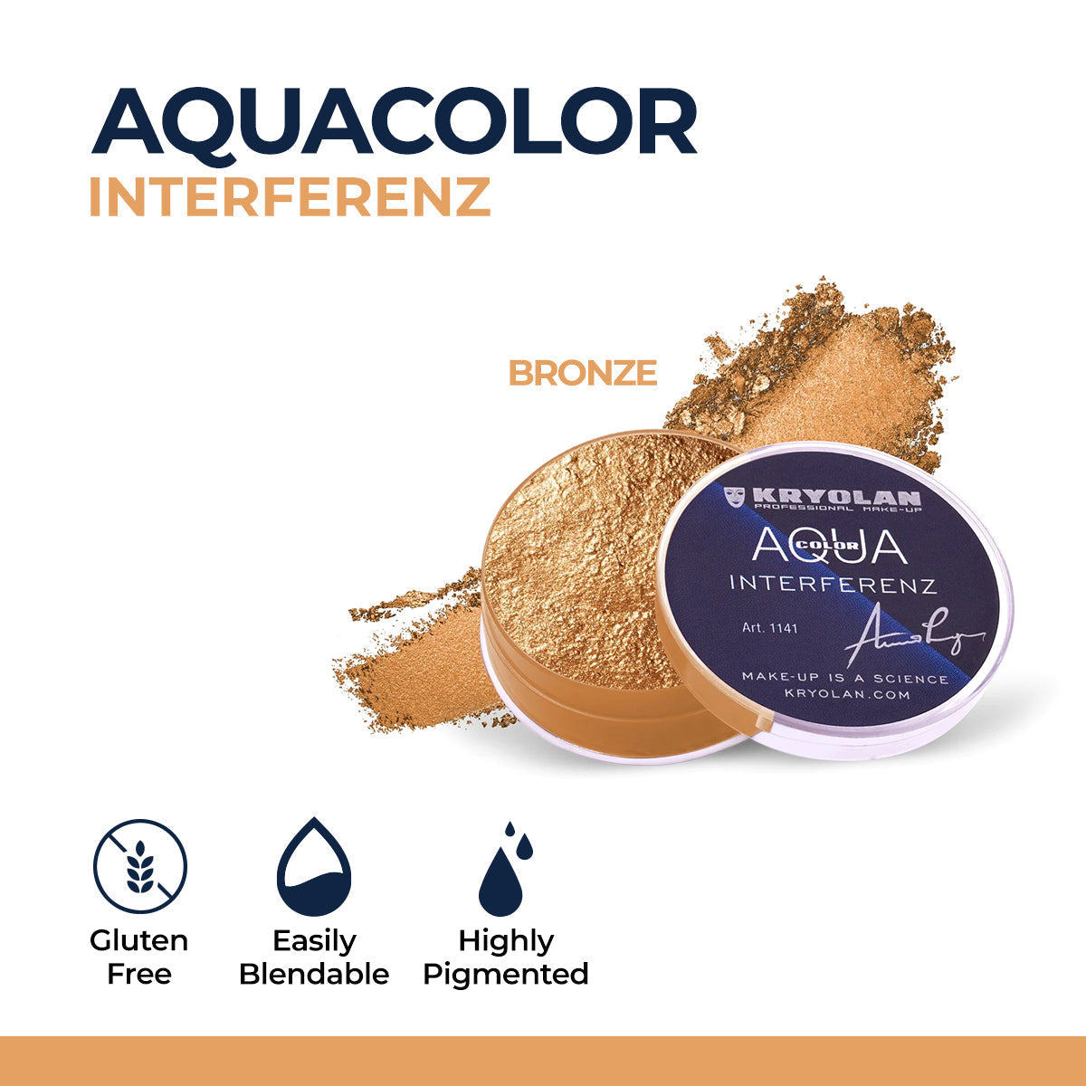 Kryolan Aquacolor Interferenz product image 18