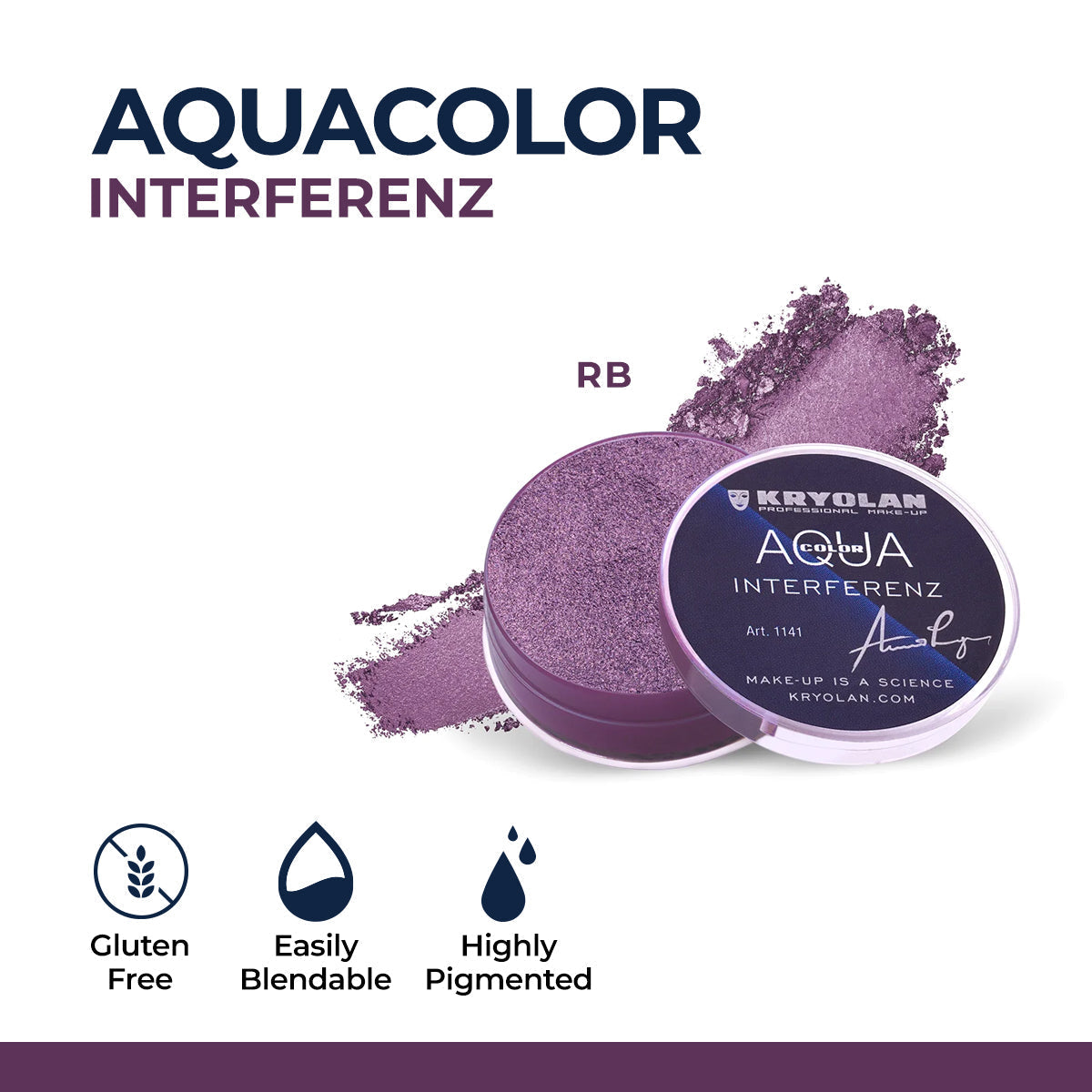 Kryolan Aquacolor Interferenz product image 12