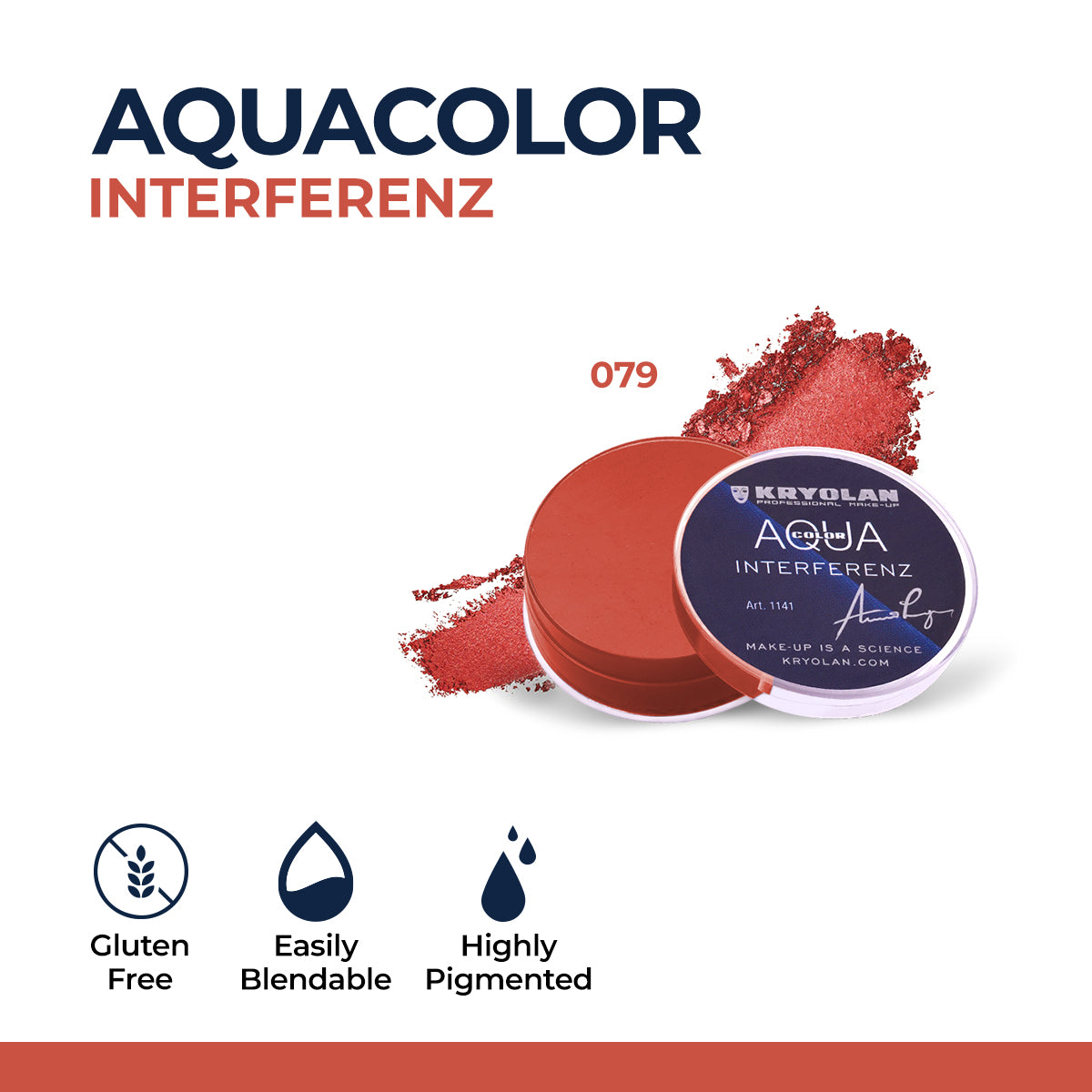 Kryolan Aquacolor Interferenz product image 23