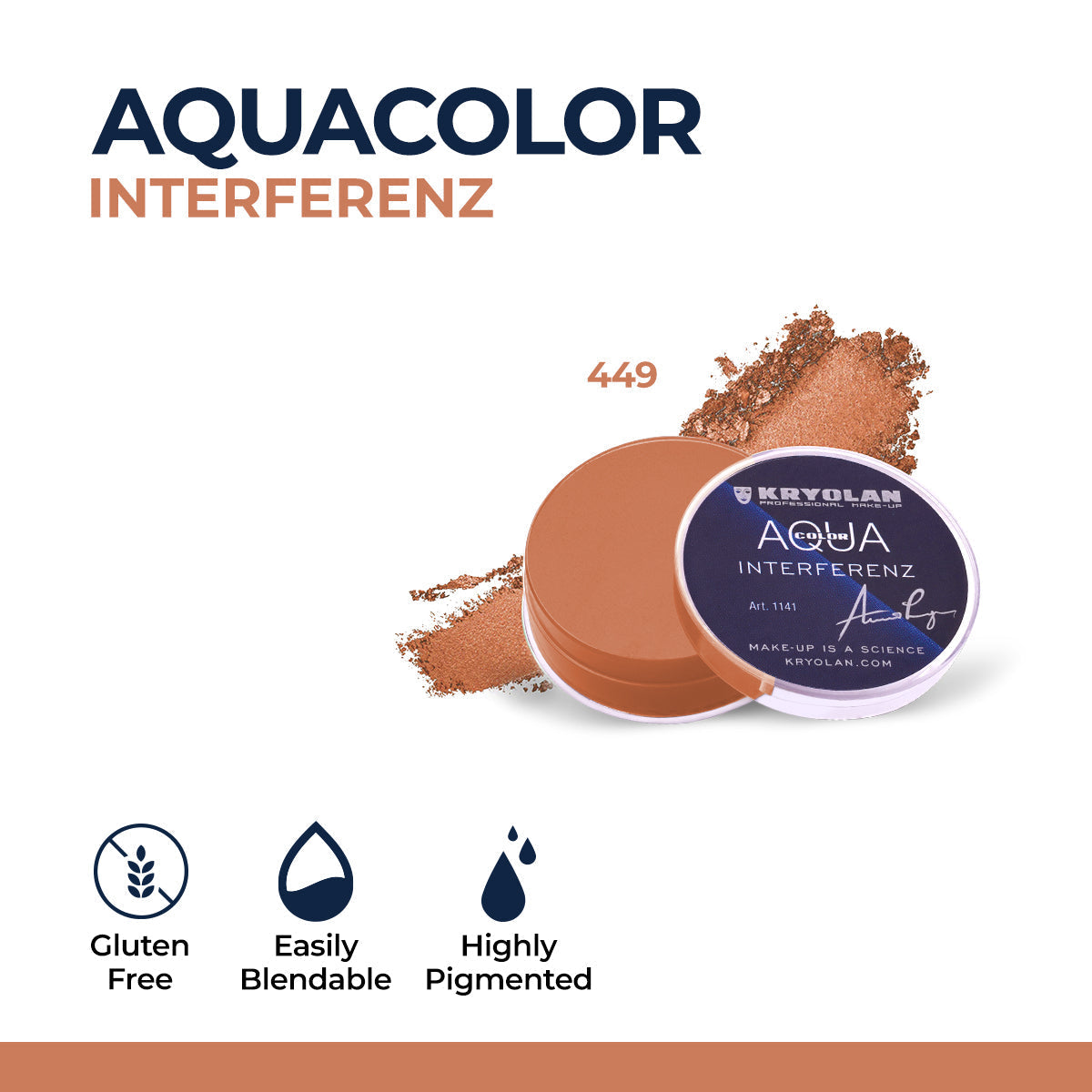 Kryolan Aquacolor Interferenz product image 24