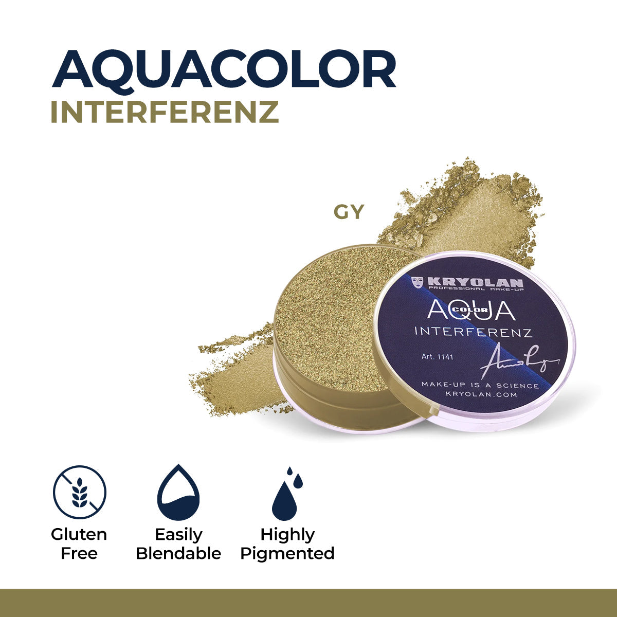 Kryolan Aquacolor Interferenz product image 9