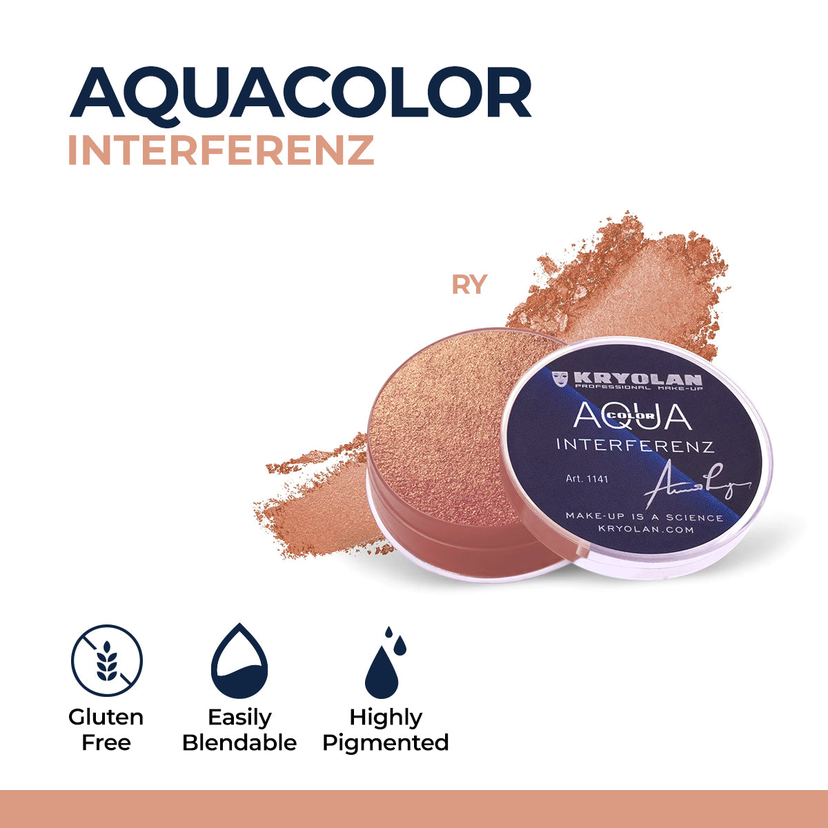Kryolan Aquacolor Interferenz product image 15