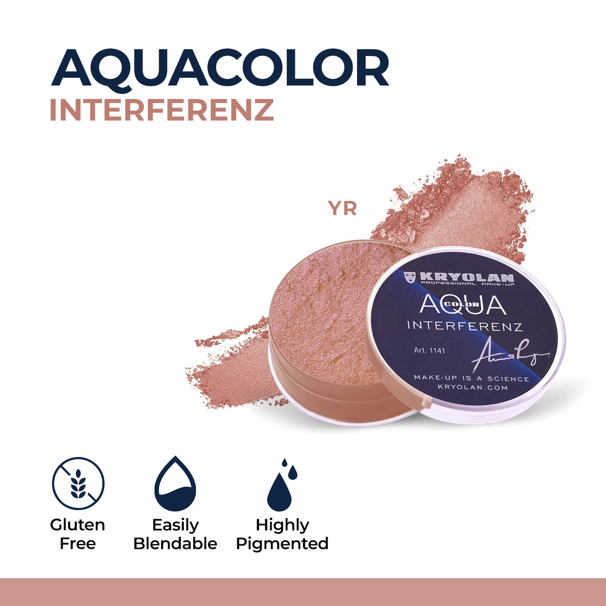 Kryolan Aquacolor Interferenz product image 8