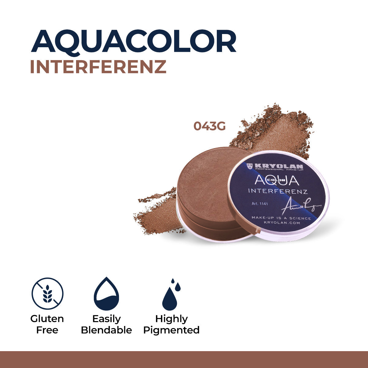 Kryolan Aquacolor Interferenz product image 26