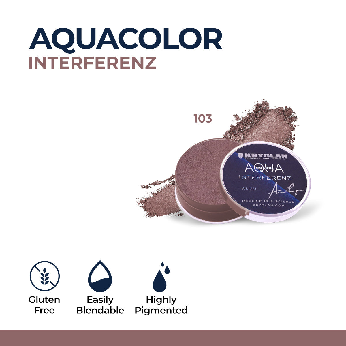 Kryolan Aquacolor Interferenz product image 27
