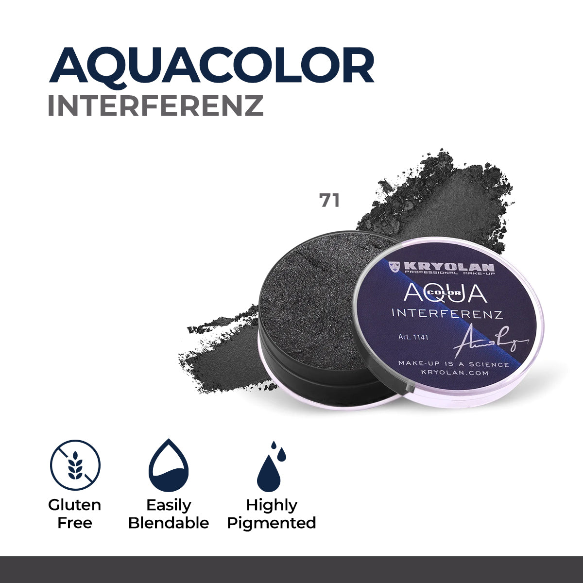 Kryolan Aquacolor Interferenz product image 7