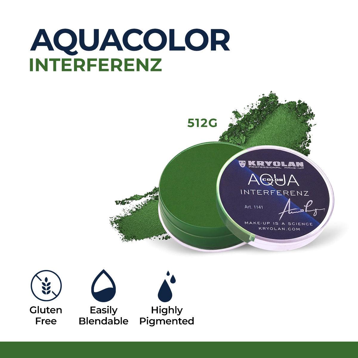Kryolan Aquacolor Interferenz product image 4