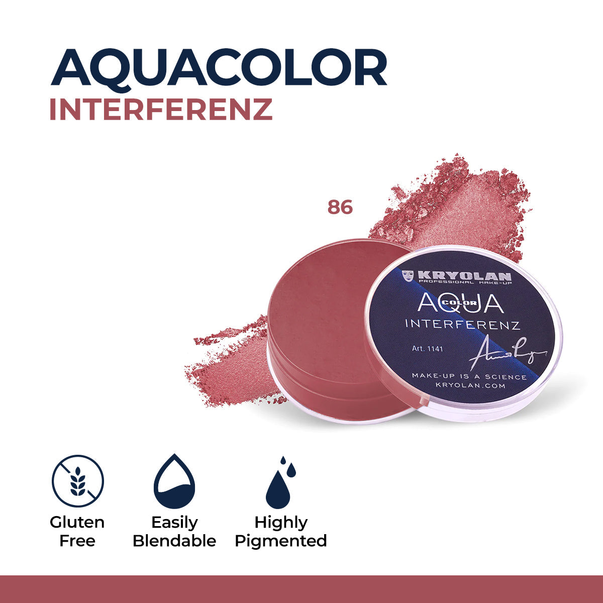 Kryolan Aquacolor Interferenz product image 1