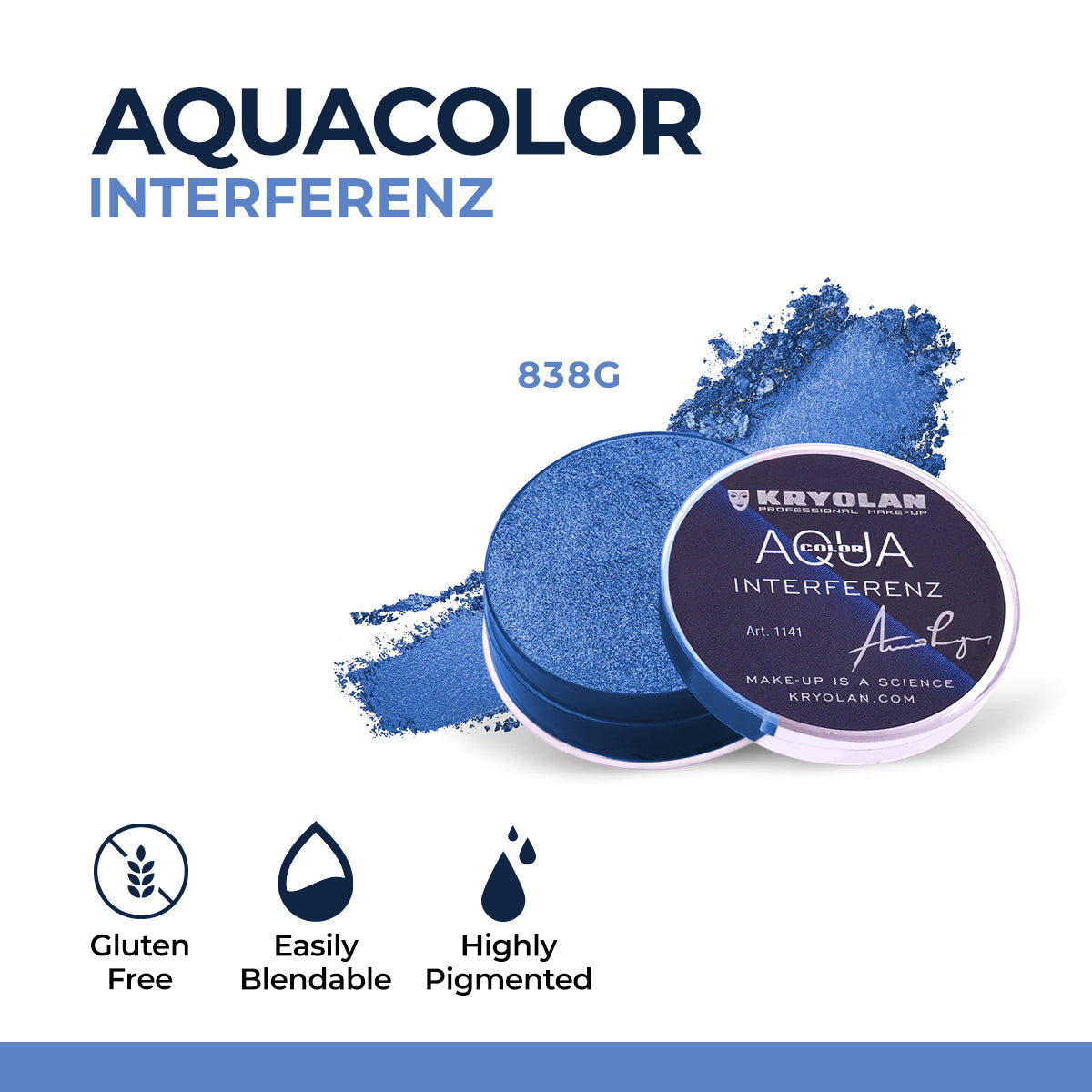 Kryolan Aquacolor Interferenz product image 21