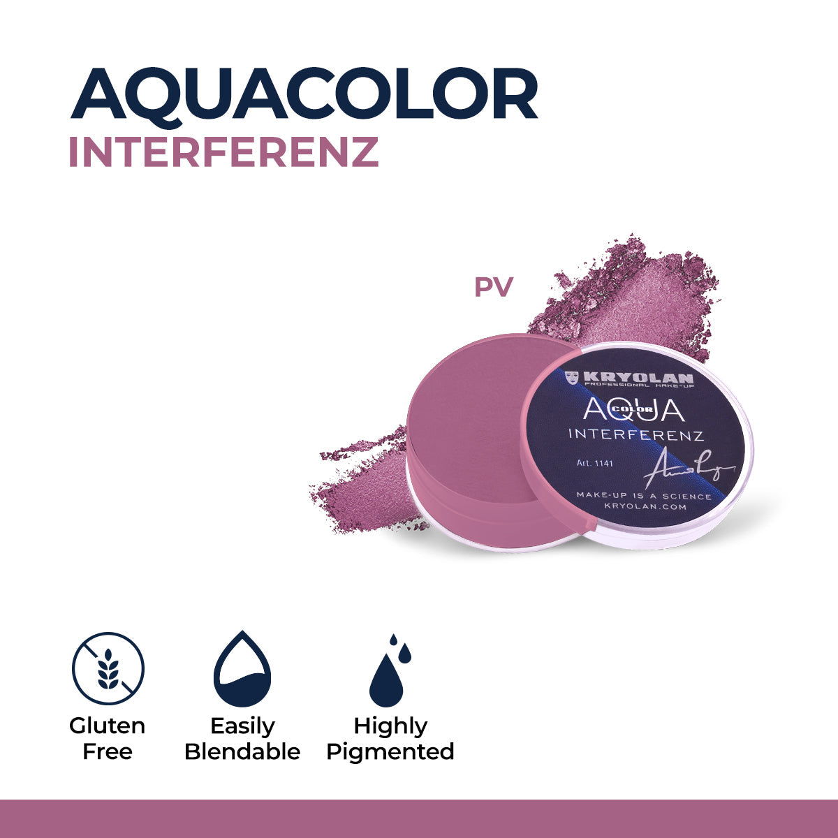 Kryolan Aquacolor Interferenz product image 25