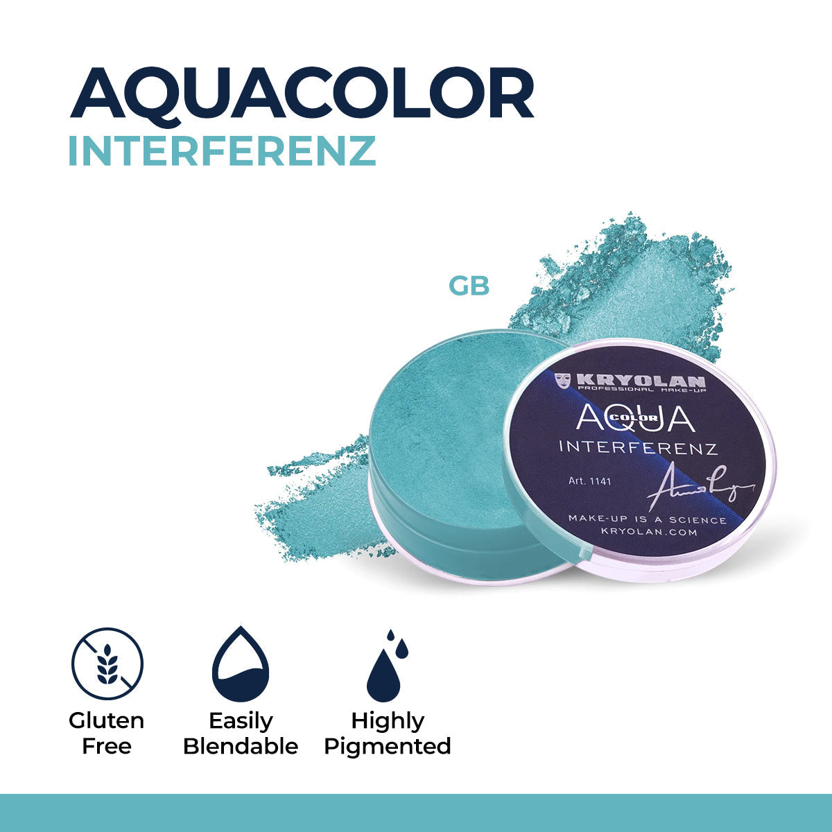 Kryolan Aquacolor Interferenz product image 2