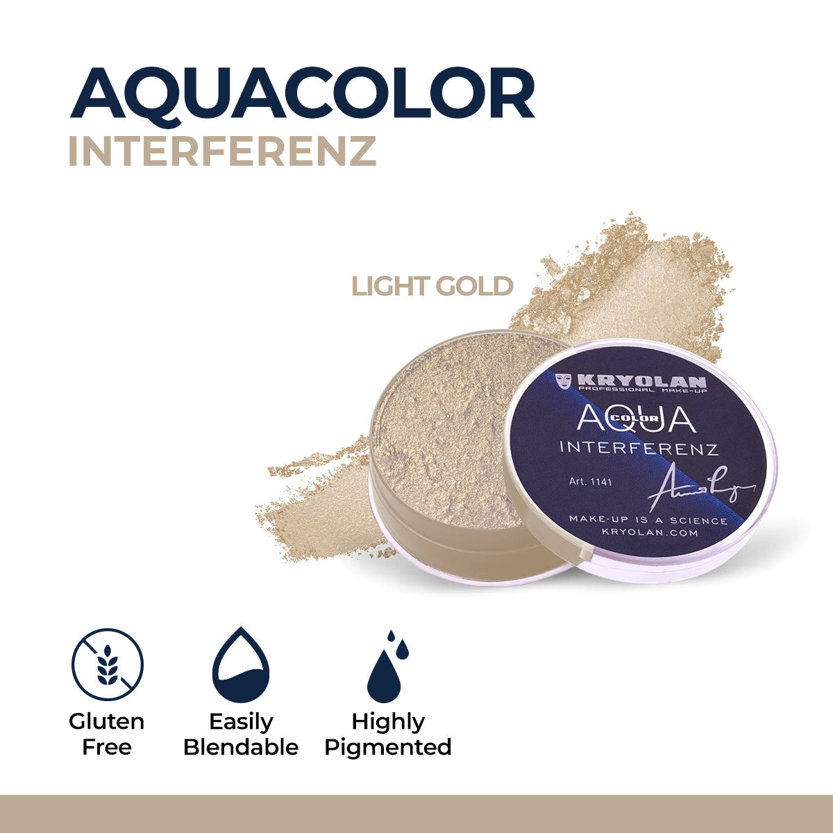 Kryolan Aquacolor Interferenz product image 20